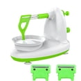 thumbnail image 2 of PRETXORVE Upgraded Peeler and Corer for Pear Manual Rotating Kitchen Gadget includes 2 Replacement Heads, 2 of 8