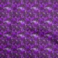 thumbnail image 1 of oneOone Viscose Chiffon Purple Fabric Abstract Sewing Craft Projects Fabric Prints By Yard 42 Inch Wide, 1 of 4