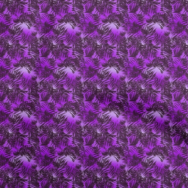 oneOone Viscose Chiffon Purple Fabric Abstract Sewing Craft Projects Fabric Prints By Yard 42 Inch Wide