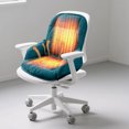 thumbnail image 4 of I Heated Lumbar Support Cushion With Fast Warm Up, Adjustable Heating Pad, Machine Washable Cover For Office Chair, Car Seat, Wheelchair And Home Use, Relieves Back Pain, 4 of 5