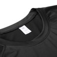 thumbnail image 3 of Mens Compression Shirt Tight-Fitting Sports Running Training Suit Breathable Wicking T-Shirts Mens Shirts, 3 of 7