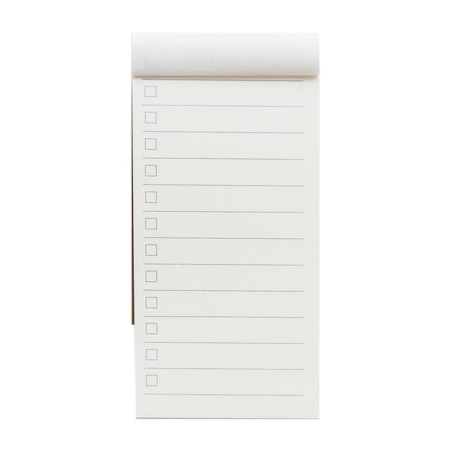 Kyusrd Économies d'Été Outils Offre Spéciale! Bloc-Notes Pratique Déchirable Papier Kraft Carnet de Notes Portable