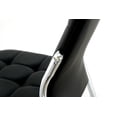 thumbnail image 3 of Chaise d'appoint Amelia, 4 pièces, Noir<br>, 3 of 7