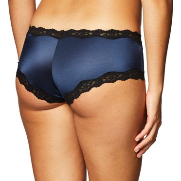 Maidenform Culotte Micro Échancrée pour Femmes avec Dentelle