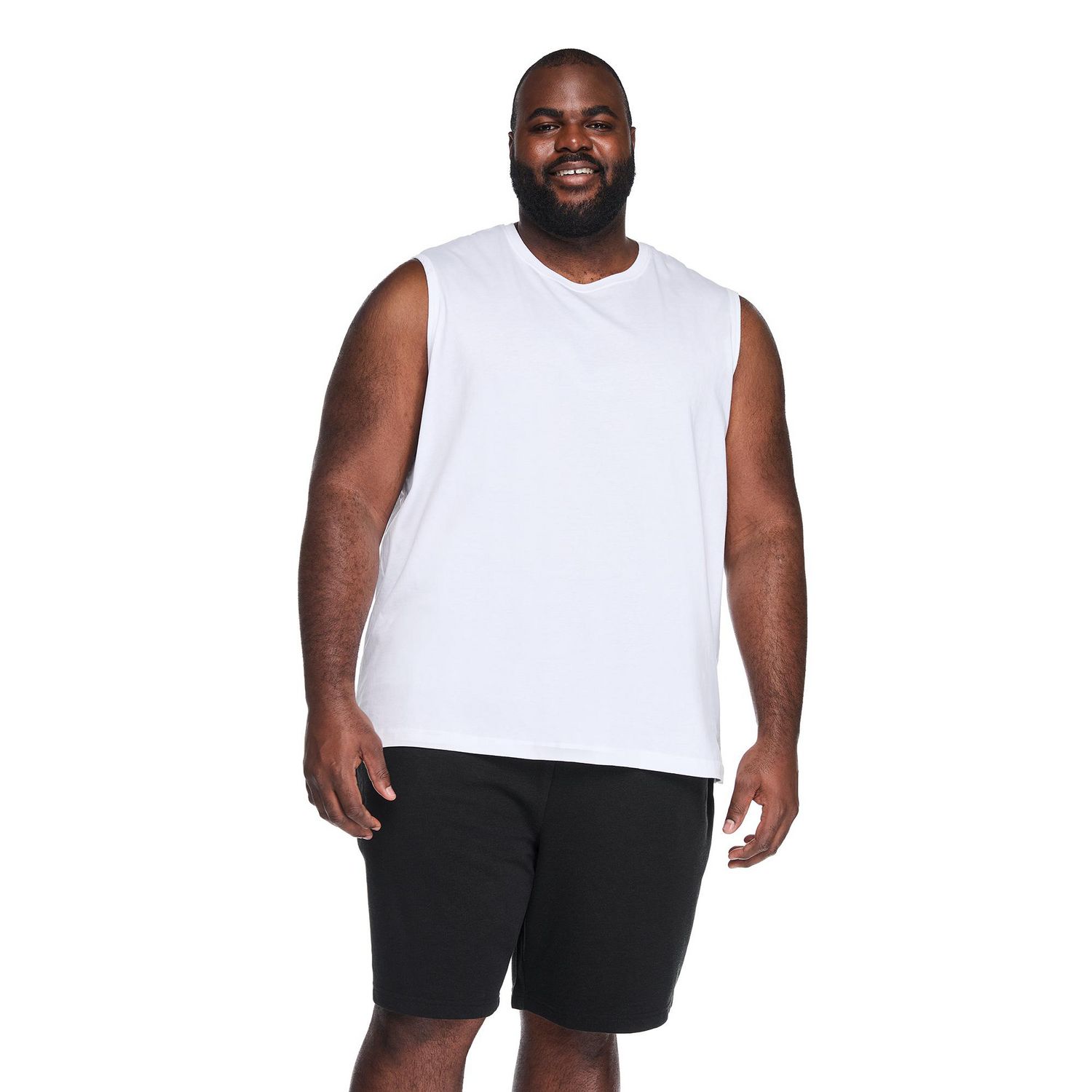 George Big Men's Muscle Tank