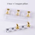 thumbnail image 4 of mtvxesu Nail Art Tools Acrylic Nail Display Stand Nail Tip Magnetic Nail Practice Stand Fingernail Sale, 4 of 6