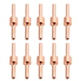 thumbnail image 1 of 10 Pcs Embouts Prolongés pour Électrode et Découpeuse Plasma pour PT31 LG40 40A, 1 of 6