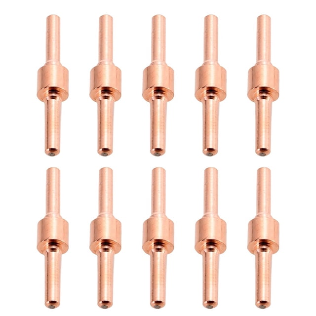 10 Pcs Embouts Prolongés pour Électrode et Découpeuse Plasma pour PT31 LG40 40A