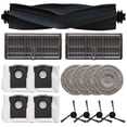 thumbnail image 1 of Replacement Main Side Brush Filter Mop Cloth Dust Bag for Mova P10 Pro for Ultra A, 1 of 9
