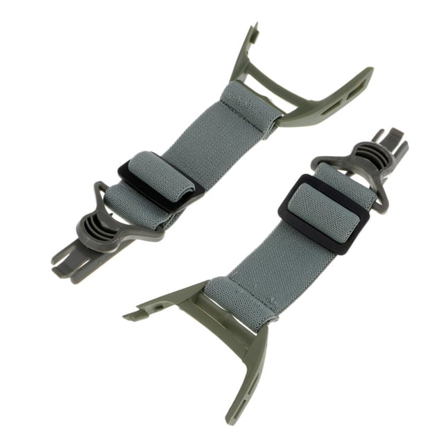 QualitChoice Replacement Adjustable Strap for FAST Locust Goggle Beige Glasses Gray