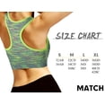 thumbnail image 5 of Matchstick Women's Wirefree Yoga Sport Bra, 5 of 5