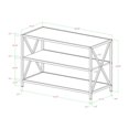 thumbnail image 2 of Manor Park 2 Shelf Industrial Wood Bookcase, 40", 2 of 6
