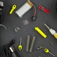 thumbnail image 3 of 10Pcs Remote Control Car Accessories Toy Car Bearings Steel Bearing Replacement Parts, 3 of 8