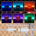 thumbnail image 3 of Light Up Baseball,9 Inch Glow in the Dark Baseball,Night Throwing Practice Baseball for Family Sports Entertainment, 3 of 10