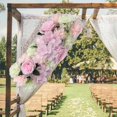 thumbnail image 2 of pitrice Faux Roses Artificial Flower Backdrop Home Roses Artificial Office Bouquet Roses Artificial Flower Decoration, 2 of 8