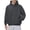 Dark Gray, variant on LUOGENLI Mens Hoodies Blanket Men's Casual Pullover Hoodie Solid Color Loose Fit Pocket Winter Sweatshirt Comfortable Soft Fabric for Daily Wear Mens Hoodies Black Camo Brown Size XXL