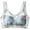 Blue, variant on FhsagQ Bra Bras for Women Plus Size Crotchless Women's Lace Buttonless Comfortable Bra Push up Lace Bra Comfort Wireless Lace Bralette for Women Posture Bra Everyday Bra Coffee XXL