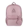 thumbnail image 1 of Reebok Girls Paige Backpack with Coin Pocket, ashen lilac, 1 of 4