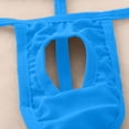 thumbnail image 2 of iHPH7 String pour Homme, sous-Vêtements String pour Homme, String pour Homme, sous-Vêtements Taille Basse Homme, Strings T-back pour Homme, Bleu Pâle m, 2 of 7
