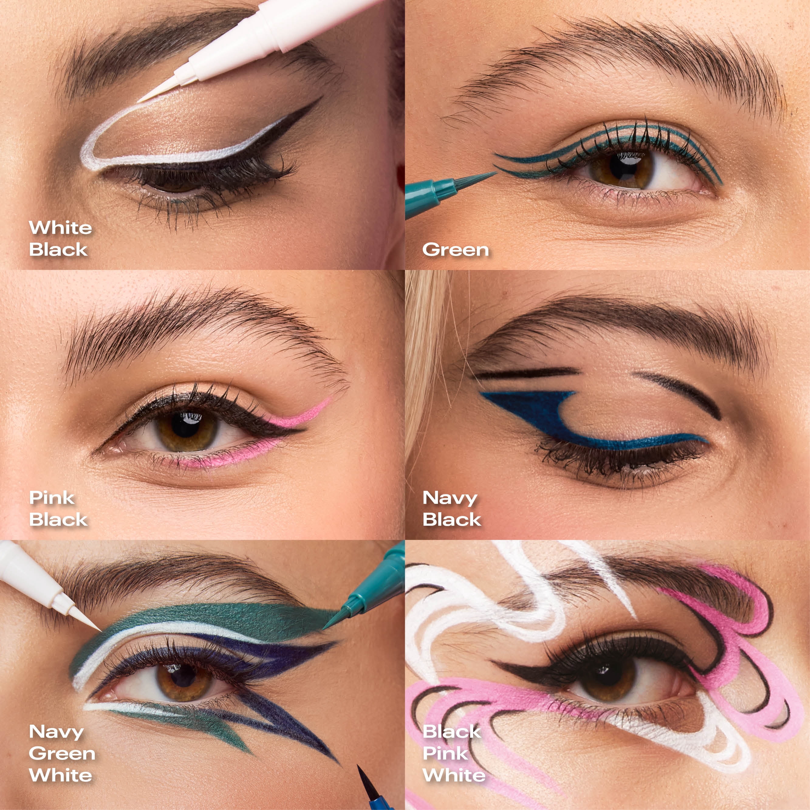 Annabelle Skinny Multi-Use Liquid Liner, Blanc