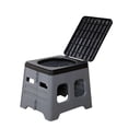 thumbnail image 1 of Maytalsory Commode Toilet For Camping For All Types Of Activities Easy To And Carry Portable Toilet For Camping style 1 gray, 1 of 6