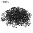 thumbnail image 3 of Unique Bargains G Shape Alphabet Clips, Black, 100 Count, 3 of 6