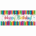 thumbnail image 1 of Unique Party Favors Happy Birthday Giant Banner, 1 of 3