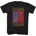 thumbnail image 1 of T-Shirt Noir pour Adulte avec Logo Duran Duran, 1 of 2