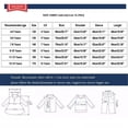 thumbnail image 2 of MeetoTime Girls Long Sleeve Solid Color Shirts Cute Crewneck Casual Blouses Children's Spring Fall Undershirt, 2 of 5