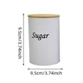 thumbnail image 3 of Storage Containers Product Category Set Of 3 Coffee Tea And Canister – Kitchen Storage Jars With Lid And Name Marker – Flour Container Product Title Storage Containers Set Of 3 Coffee Tea And Canister, 3 of 7