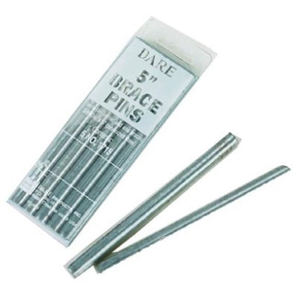 Dare Products 1715-5 0.37 x 5 in. Brace Pin- 5 Pack