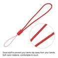 thumbnail image 4 of Unique Bargains 18cm Portable Item Nylon Cord Lanyards Hand Wrist Strap String Red 20 Pack, 4 of 6