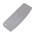 thumbnail image 2 of yuksok Hemming Template Fabric Sewing Tool Tailor Hot Hem Ruler Fabric Ironing Tool Gray, 2 of 9