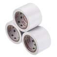 thumbnail image 1 of Unique Bargains 4cmx13m Non-Adhesive Thick Tube Protector Wrap Pipe Protective Tape White 3Pack, 1 of 5