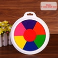thumbnail image 2 of Children's Color Drawing Graffiti Printing Slime Drawing Board Features, 2 of 3
