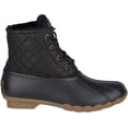thumbnail image 2 of Sperry Courtepointe Noire Saltwater Winter Lux pour Femmes, 7 US, 2 of 5