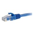 thumbnail image 2 of C2G 25ft Cat6a Snagless Unshielded (UTP) Network Patch Ethernet Cable-Blue - Patch cable - RJ-45 (M) to RJ-45 (M) - 25 ft - UTP - CAT 6a - molded, snagless - blue, 2 of 5