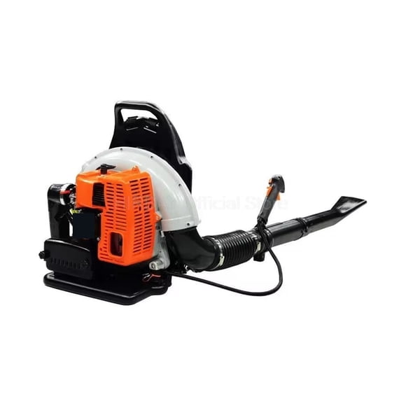 EB650 Leaf Vacuum Two-Stroke Gas Blower, Backpack High-Power Snow Blower Park Deciduous Road Dust Removal Wind Fire Extinguisher ,Easy to Operate