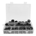 thumbnail image 3 of Nut , Rubber Material Strong Durable Nut Protective  Anticorrosion Moistureproof Press Formed  For Cars For Motorcycles For Home Improvement, 3 of 8