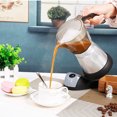 thumbnail image 4 of Espresso Maker, Electric Moka Pot, Large Capacity For Cafe Coffee Accessory Home 220V EU Plug, 4 of 8