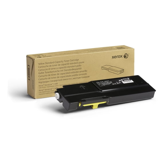 Xerox VersaLink C400/C405 Yellow Standard Capacity Toner Cartridge 106R03501