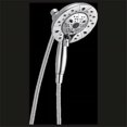 thumbnail image 1 of Delta 58480-PK In2ition H2Okinetic 5 Réglages Deux-en-un Douche - Chrome, 1 of 9