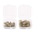 thumbnail image 2 of Fishing Stop Beads, Portable Beautiful Appearance Fishing Connector 360 Degree Rotation 40Pcs  for River, 2 of 8