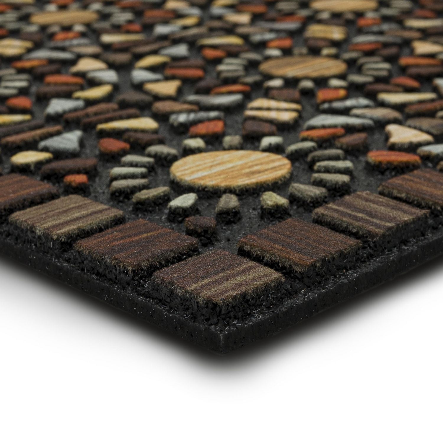 Mainstays Entrée Mosaique grain 18" x 30" Tapis