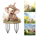 thumbnail image 1 of Boovnll Tool Kit, Easter Colored Eggs and Bunnies Inserted The Ground, Tool Set, Home Essentials, Household Essentials, 1 of 7
