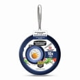 thumbnail image 2 of GraniteStone Diamond Blue 12" Non-stick Frying Pan, 2 of 4