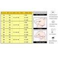 thumbnail image 2 of Women Lace Drill Bra Set Push Up Underwear Set Bra and Thong Set, 2 of 3