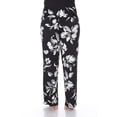 thumbnail image 1 of White Mark Women's Floral Palazzo Pants, 1 of 5