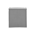 thumbnail image 3 of Pouf en Lin Capri Living Posh Gris Clair, 3 of 6