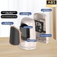 thumbnail image 4 of Fan Heater Without Cable Heater Home Heating High Performance Mini Heater Heater Electri C Construction S Ite, 4 of 9